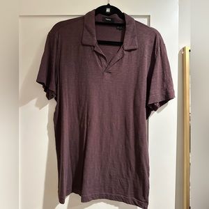 Theory Men’s Short Sleeve Polo L